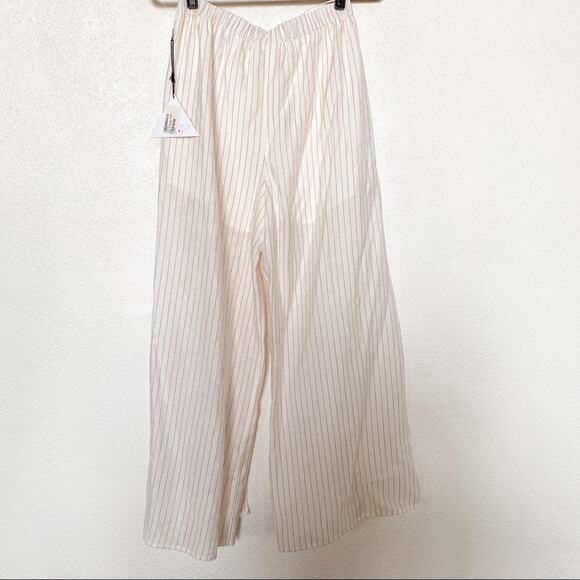 Lost + Wander Chica Wide Leg Slit Pants Size Small - Picture 12 of 14
